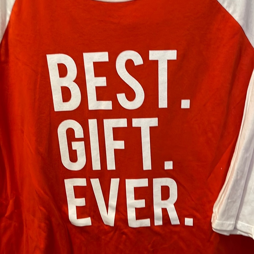 Women’s set quarter sleeve shirt xxl and leggings  size xl